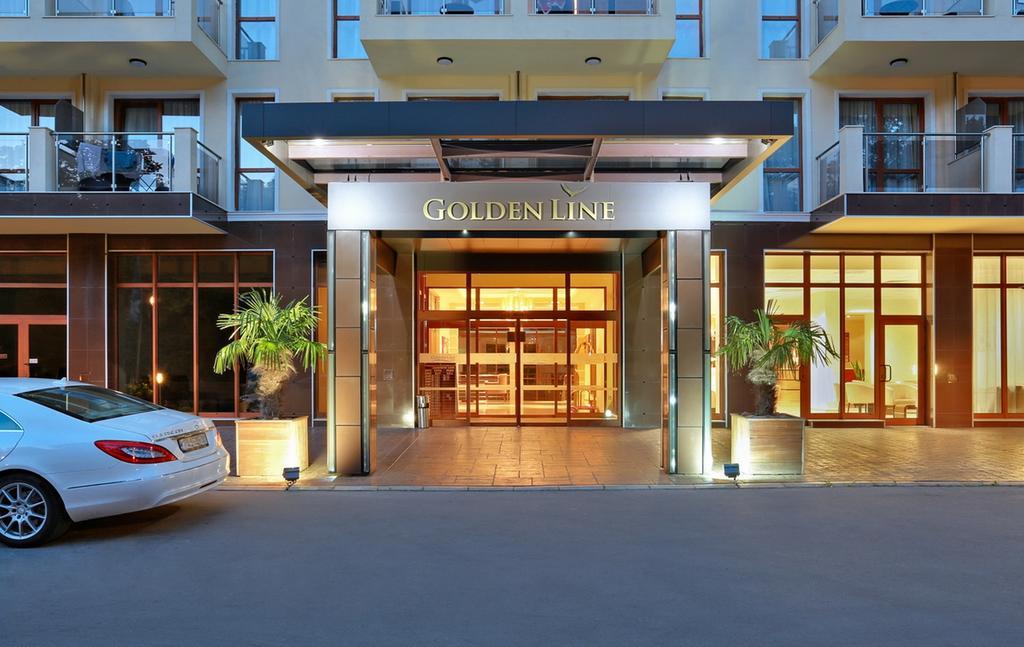 Apart Hotel Golden Line Golden Sands Exterior photo